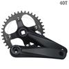 GANOPPER Mountain Bike Crankset 104BCD Non-One Piece Chainring 32/34/36/38T