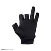 Daiwa Перчатки для защиты от холода с легким захватом 3 Cut Gunmetal XL для рыбалки DG-6223W