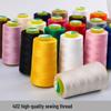 Катушка полиэстеровых швейных ниток 402: Ассорти цветов для ручного и машинного шитья