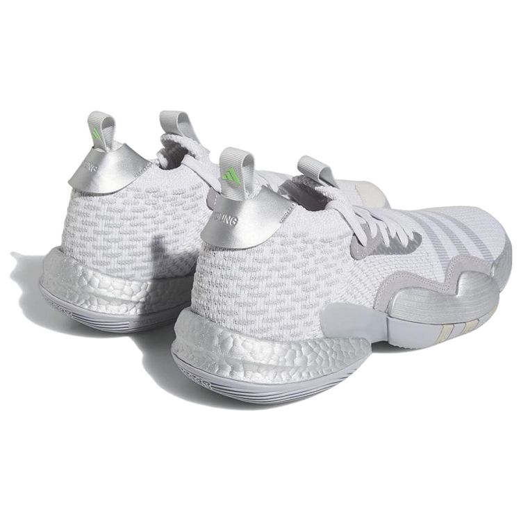 Adidas Trae Young 2 Dash Grey Men Sneakers Halo-Silver Matte-Silver HQ0997