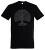 ELECTRO YGGDRASIL T-SHIRT Vikings Music DJ MC Club Norse Norsemen Tree of Life