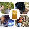 1 Pair Long Thorn Proof Rose Pruning Gloves with Forearm Protection Leather Labor Protection Long Elbow Gloves Best Garden Gift