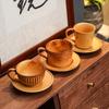 Керамическая кофейная чашка и блюдце набор высокая ценность послеобеденный чай латте чашка кружка