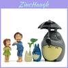 Милый мультяшный зонт Тоторо, кошачья пижама для девочки, мини-модель для детей и подростков