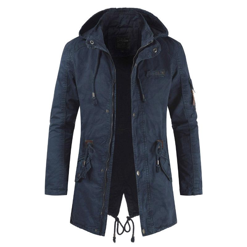 Мужские куртки с капюшоном, верхняя одежда, повседневная однотонная куртка для отдыха на открытом воздухе, ветровка, модная ветрозащитная куртка, мужская одежда