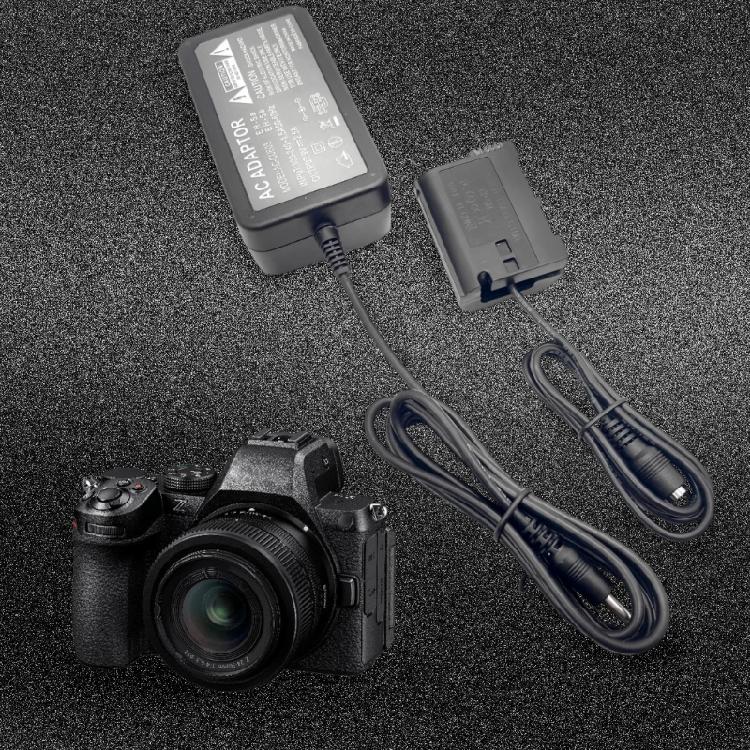 Зарядный адаптер для камеры Легкая замена для камер Z5/Z6/Z6II/Z7/Z7II/D600/D610/D750/D780 Аксессуары