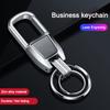 Metal Car Logo Keychain Key Ring Chain Anti-Loss Keyring Pendant  For Dacia Logan Sandero Duster Lodgy Spring Jogger Accessories