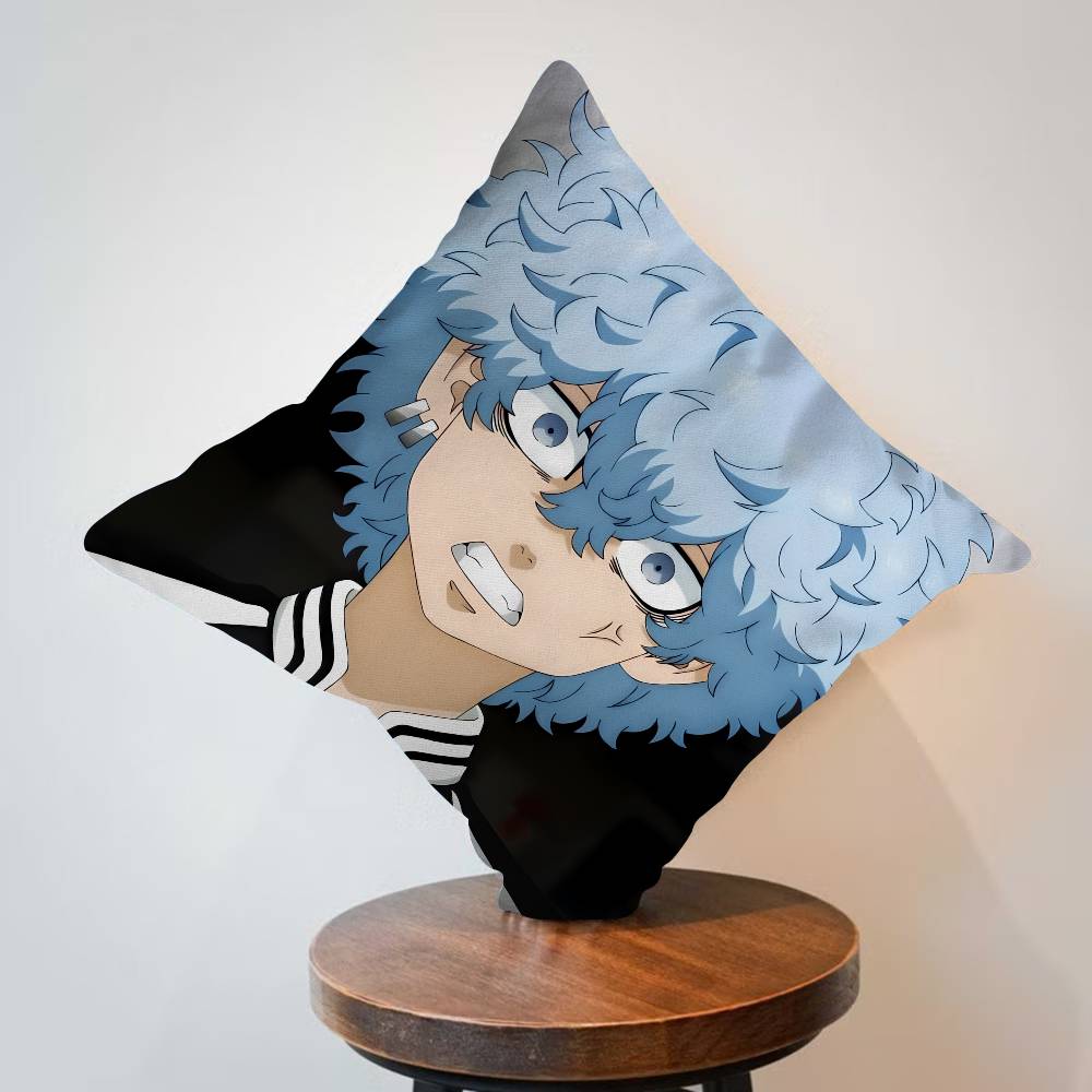 Anime Tokyo Revengers Personalized Pillow Dust Cover Bedroom Kids Party Decoration Pillowcase Birthday Children Gift