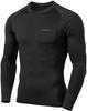 Tesla Long Sleeve Compression Shirt Perfect for and Also Suitable As a Base Layer or Product JPB Men's (UV Protection, Sweat-Wicking, Quick-Drying) -