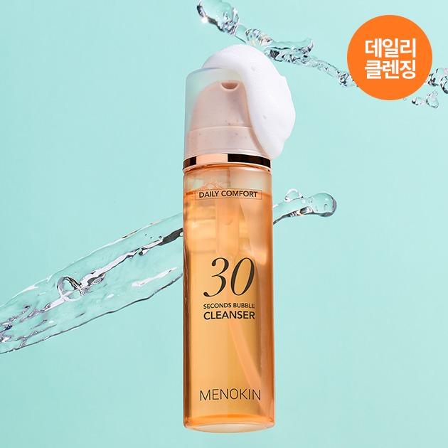 Menokin Пенка-очиститель 30 секунд 150 мл (4 Типы)