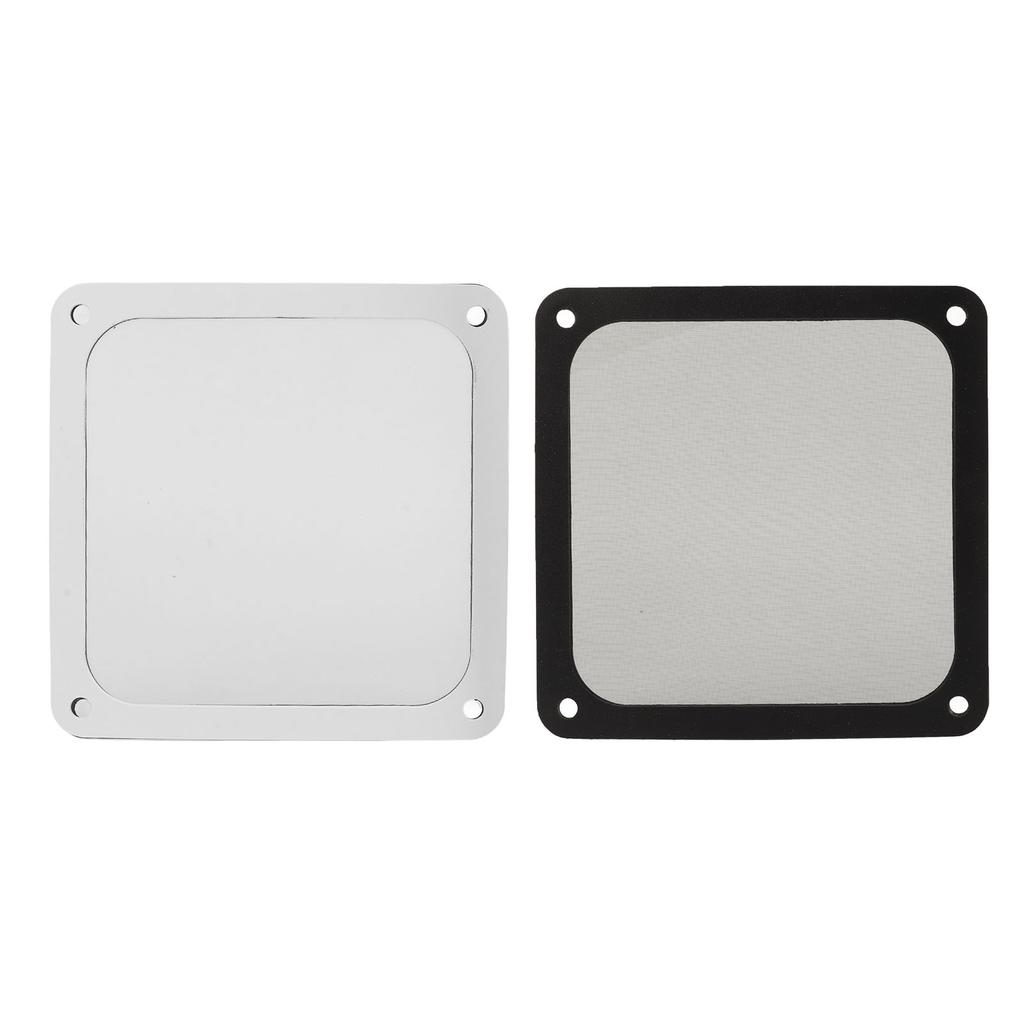 PC Fan Dust Filter Mesh Magnetic Frame Nylon Chassis Fan Dust Mesh Cover for Computer Case Power Sup