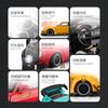 AKEZM1 1:22 Porsche RWB 993 Targa 911 Supercar Alloy Metal Diecast Model Car Home Decoration & Collectibles Hobby Display Ornaments Toy
