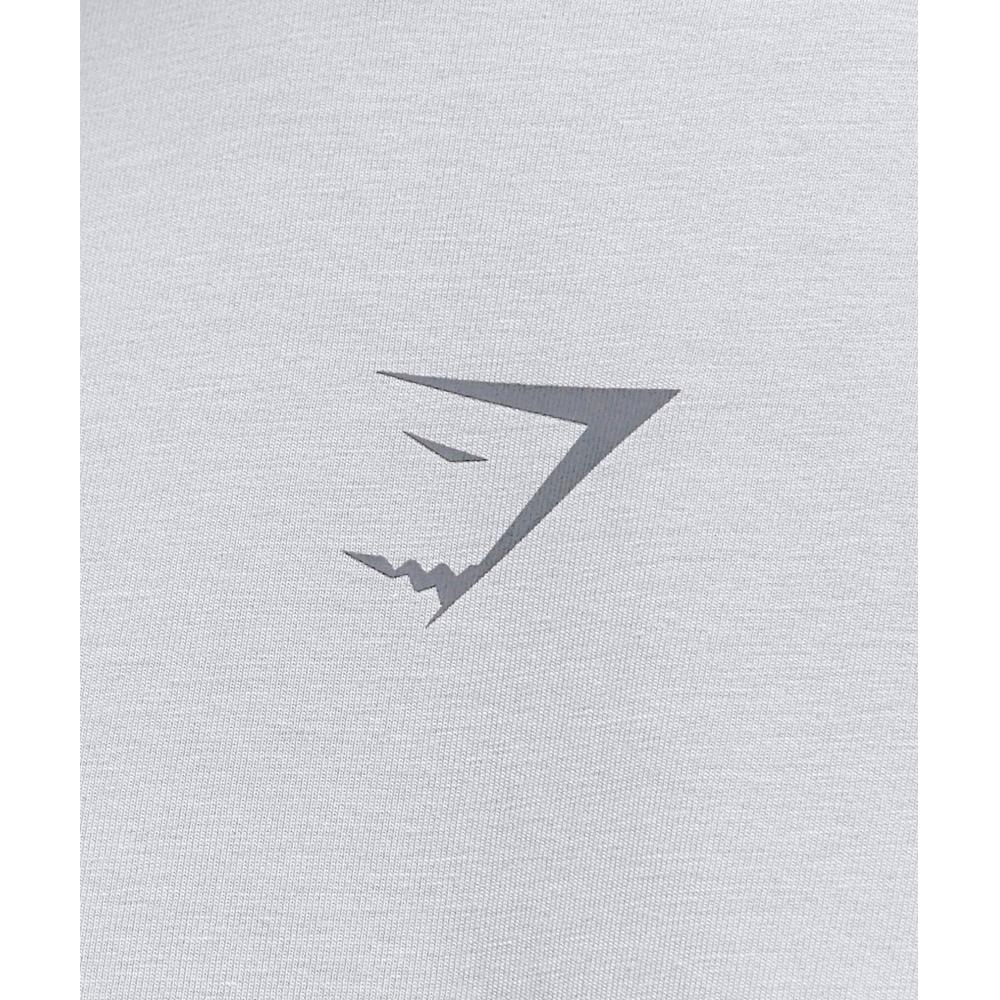 Gymshark Футболка Power T Smokey Grey A2c9e Gb7r