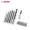 Electric Drill Bits Electric Screwdriver Bits 15 Pcs Set Suitable for Bosch Electric Drills & Screwdrivers
