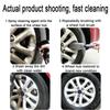 500ML Wheel Hub Cleaner Cleaning Automobile Rust Decontamination Tyre Rim Removing Rust Iron Powder Aluminum Alloy Cleaner Spray