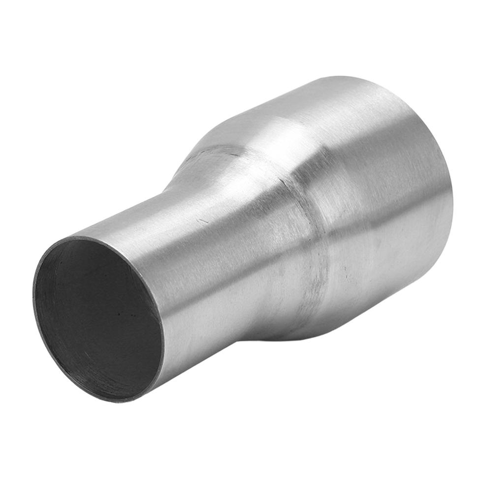 51mm To 76mm Exhaust Reducer Connector Tapered Standard Stainless Steel Mirror Polished Reduction