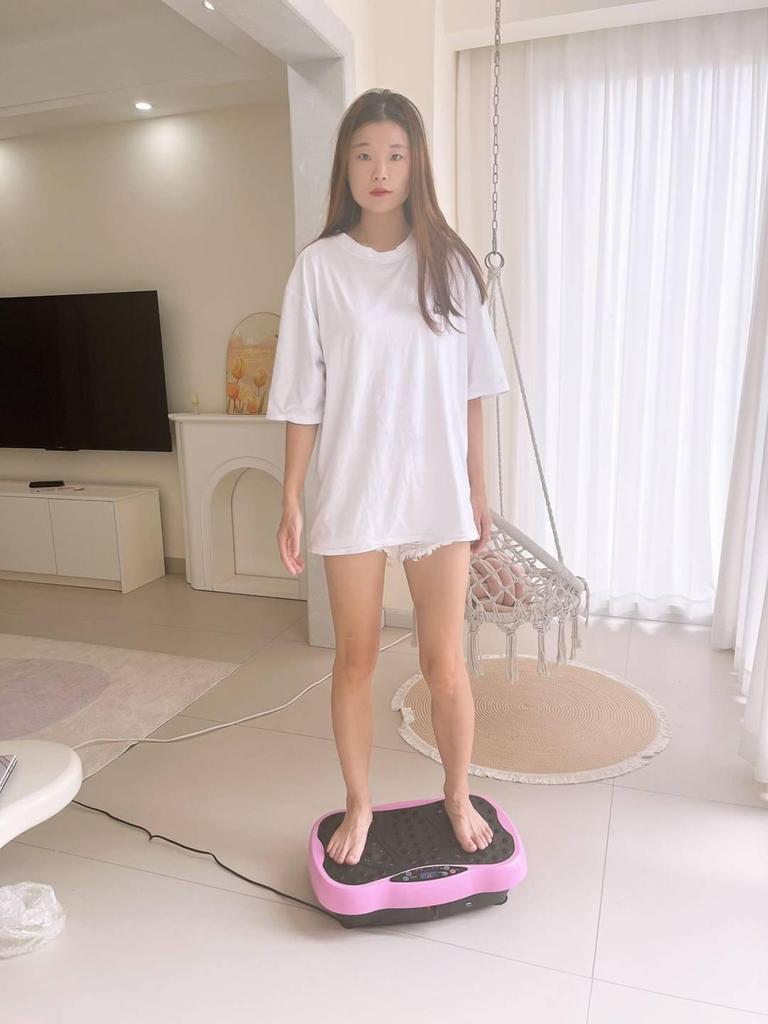 Вибрационный тренажер JXG: Ленивая формирователь тела, вибрационная платформа для укрепления мышц и похудения.