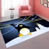 3D Забавный Пингвин Принт Ковер для Гостиной Мультяшный Детская Спальня Диван Дверной коврик Кухня Пол Тапете Противоскользящий Декор Ковер