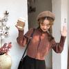 Женский ретро-кардиган из тонкого трикотажа для похудения - Коллекция Весна/Осень 2026