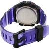 Casio Мужские часы с двойным дисплеем (жидкокристаллический/аналоговый) Серия Черные часы GA-B001CBRS-6AJF