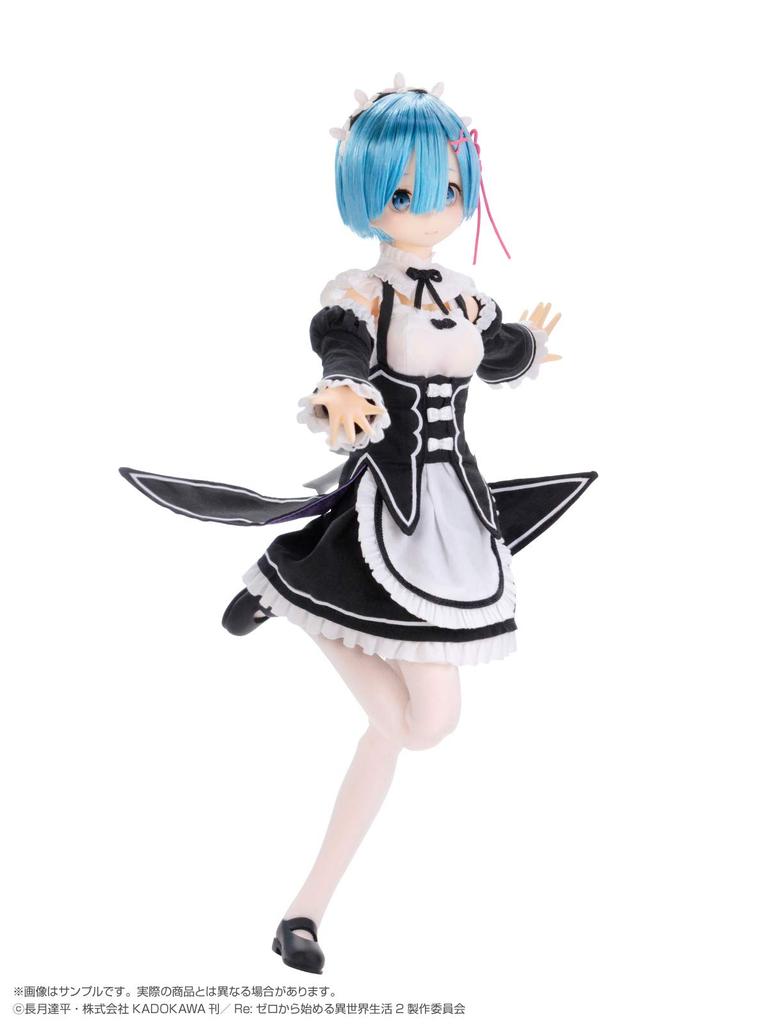 Pureneemo Character Series 128 Life in Another Rem 1/6 No. "ReZERO -Starting World-" [Secondary Production]