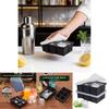 Food Grade Silicone Ice Cube Tray With Lid For Home And Commercial Use