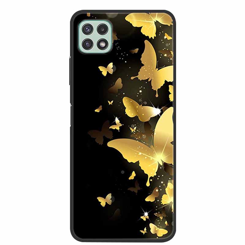 Для Samsung A22S 5G Чехол Силиконовая Задняя Крышка Чехол для Телефона Для Samsung Galaxy A22s 5G Мягкий Чехол для Samsung A 22S 5G SM-A226B Coque