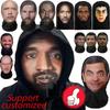 Новая интересная 3D-печатная смешная маска на все лицо, реалистичная маска лица знаменитости, реквизит для вечеринки, косплея, Хэллоуина