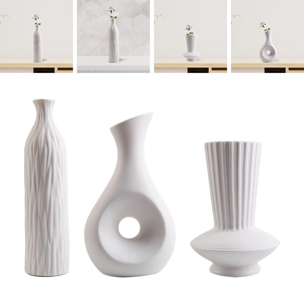 Керамическая ваза для цветов, украшение для рабочего стола, центральный элемент, декоративная настольная ваза для полки у входа в гостиную, подарок на новоселье