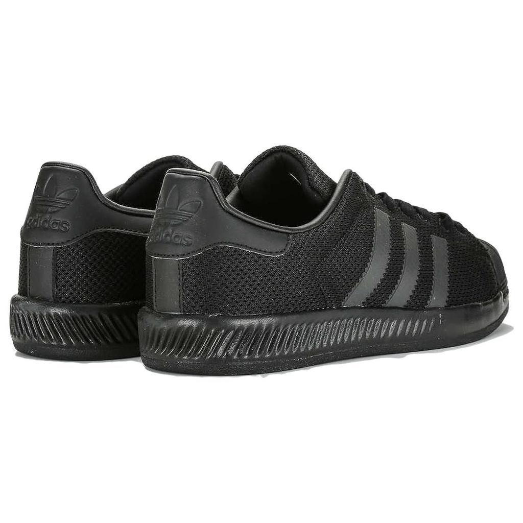 adidas Оригинальные Bounce Нескользящие Низкие Кеды для Скейтбординга Мужские Черные S82237