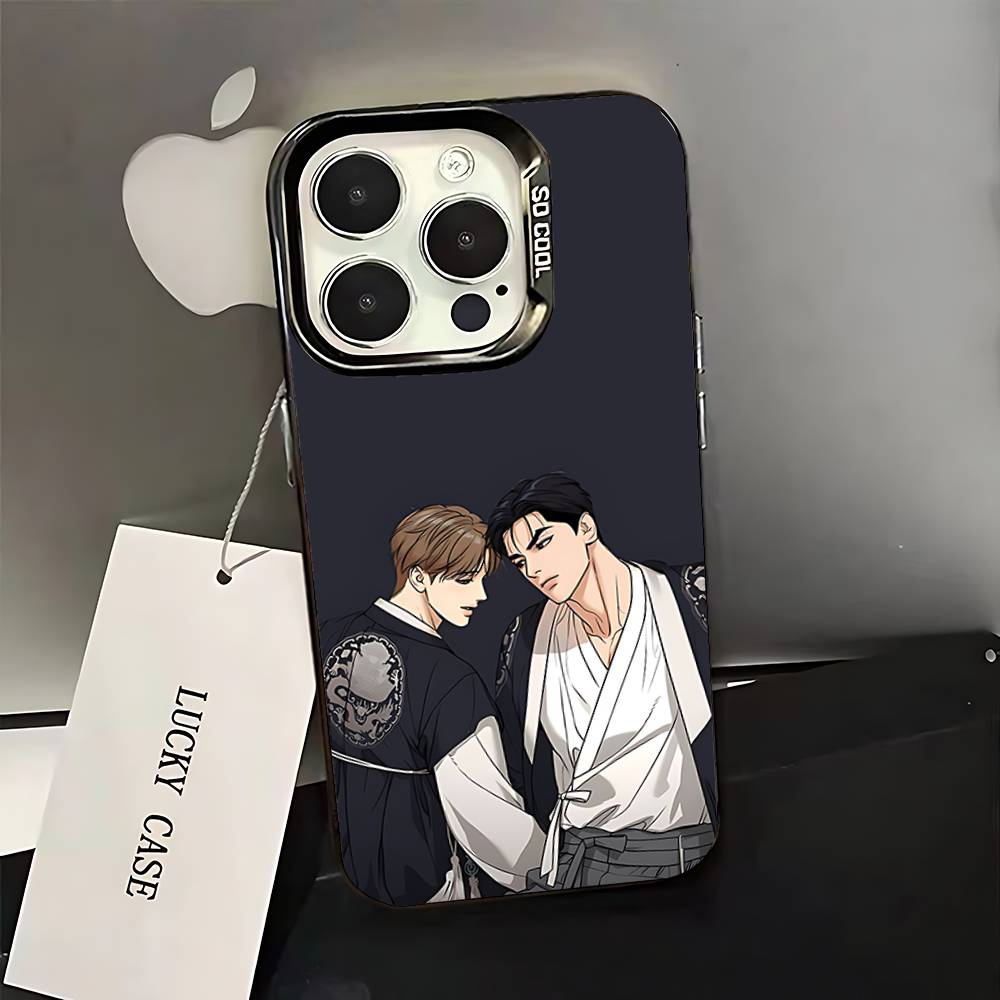 J-Joo Cool J-Jaekyung Phone Case For iPhone 17,16,15,14,13,12,11,Pro,Max,Plus,E,Air,Mini Black IMD Cover