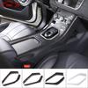 ABS Car Styling Center Console Gear Shift Side Decoration Strip For Land Rover Range Rover Evoque 2012-2018 Car