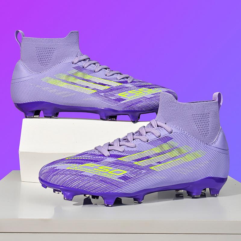 Новые профессиональные футбольные бутсы мужские и женские низкие студенческие игровые тренировочные G длинные шипы TF сломанные шипы тренировочные футбольные бутсы