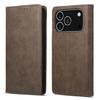 For iPhone 17 Pro Wallet Case RFID Blocking PU Leather Phone Cover