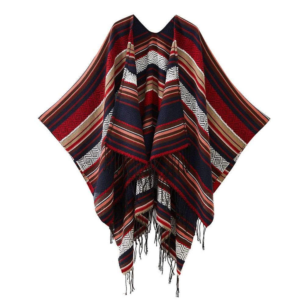 Этнический стиль Шарф Головной платок Защита от солнца Темперамент Кардиган Для женщин Леди Девушки