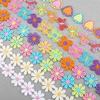 Multicolor Petal Lace Trim for Clothing and Hat Decoration