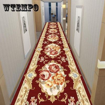 Ковер для лестницы в прихожей, простой ковер для коридора, длинный ковер для прихожей, торговый центр отеля, дорожки для свадебного зала, напольный коврик, коврик для кухонного прохода
