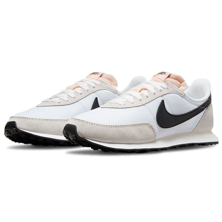 Nike Waffle Trainer 2 White Black Мужские кроссовки Sail Summit-White DH1349-100