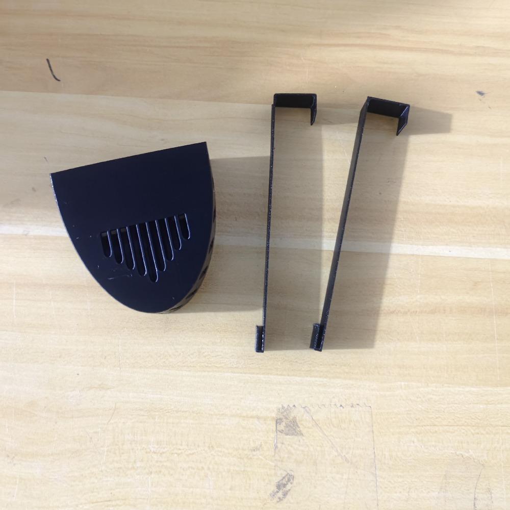 Anti-Slip Toilet Tank Cleaning Tablet Holder Plastic Bleach Tablet Bracket Bathroom