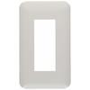 Panasonic Cosmo Series Wide 21 Outlet Plate Round 1 Series for 3 Pieces White WTF7003W (10 Pieces)