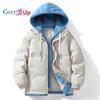 Men's Puffer Jacket Waterproof Winter Parka Jacket Warm Thicken Ski Coat
