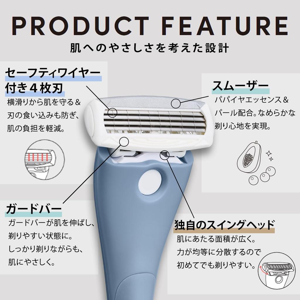 Schick Schick First Shaving Holder лезвие 1 сменное Sand Beige Shaving Razor (с + лезвием)