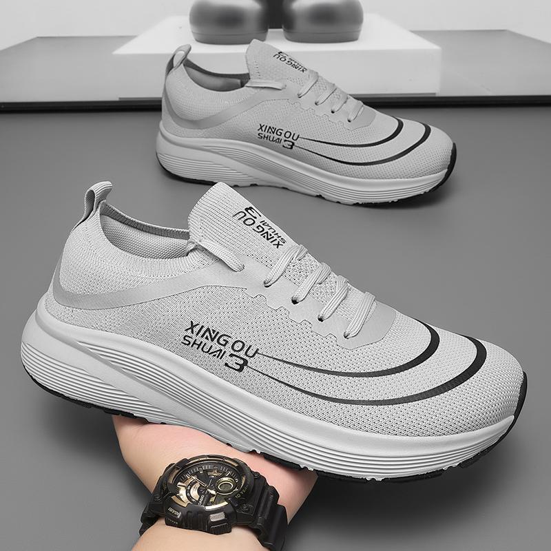 TUINANLE Повседневная мужская обувь из сетки Легкая дышащая Вся модная Студенческая Обувь для бега Путешествий Уличные спортивные кроссовки