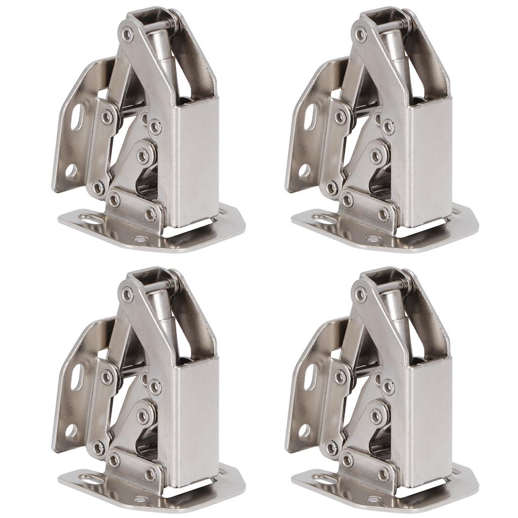 4 комплекта дверных петель для шкафа в форме моста для шкафа-купе, гардеробной мебели