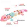 Toddler Sensory Musical Plush Animal Toys With Rattles Crinkle Bell Teething Toy for Infant Car Seat Travel
