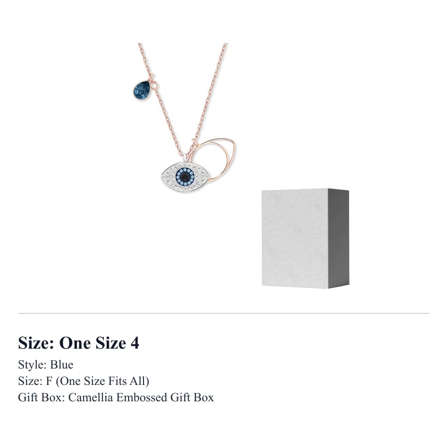 Swarovski Симболика Ожерелья Женские Синие 5172560