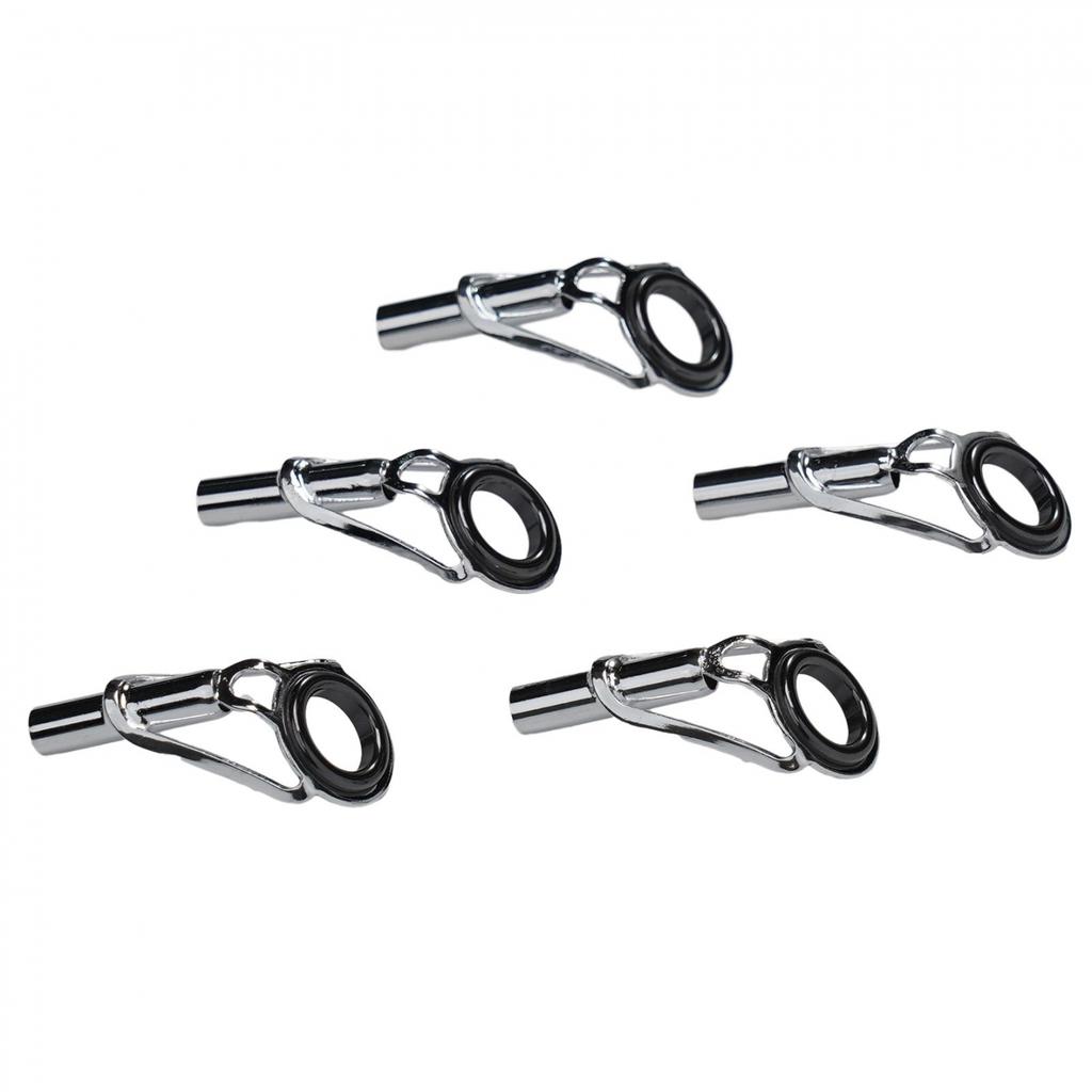 5 шт. Верхнее направляющее кольцо для наконечника удилища для ремонта и строительства удилищ, кольца для лески