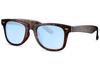 Mens Wayfarer Sunglasses MARQEL Tortoise with Blue Lens L6187