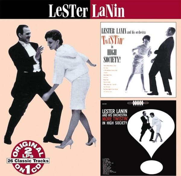 CD ЛЕСТЕР ЛАНИН - Twistin' In High Society / More Twi COLCD6466 Collectables 2000 США Поп Б/у