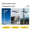 ZOATRON Outdoor Solar LED Street Light